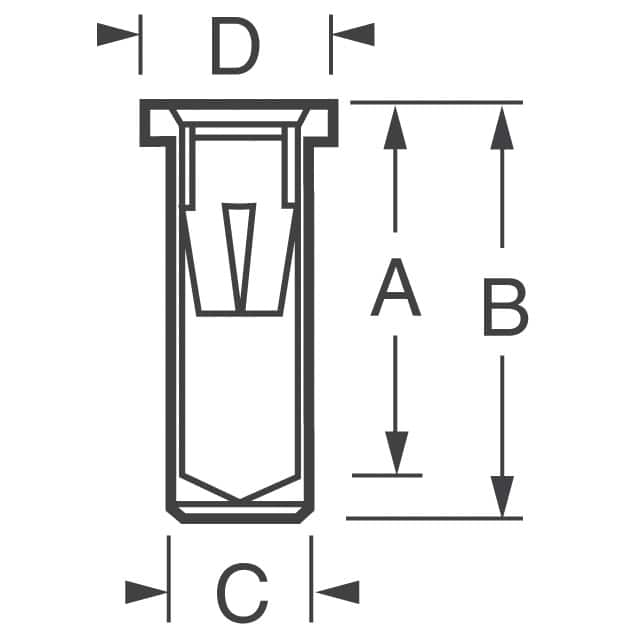 0373-0-15-80-34-80-10-0 Mill-Max Manufacturing Corp.  Connettori a presa per pin PC